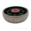 8 Inch Round Surface Electroplated Diamond Grinding Wheel for Gemstone and Lapidary